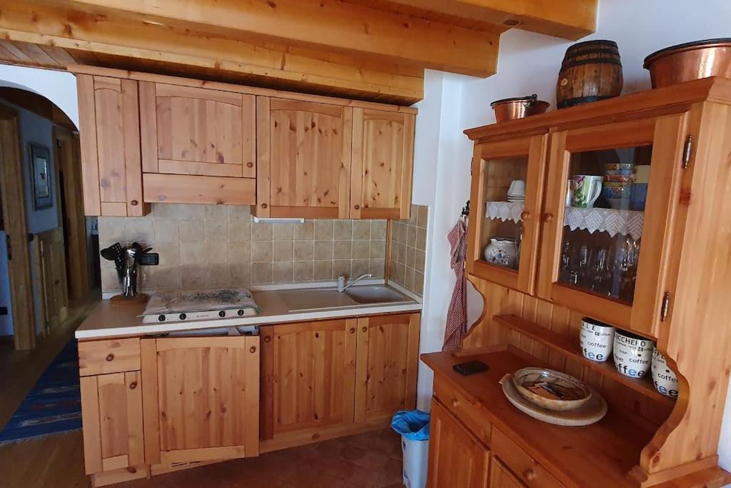 Residenza Sofia - Ponte Di Legno Fraz. Pezzo Villa Екстериор снимка