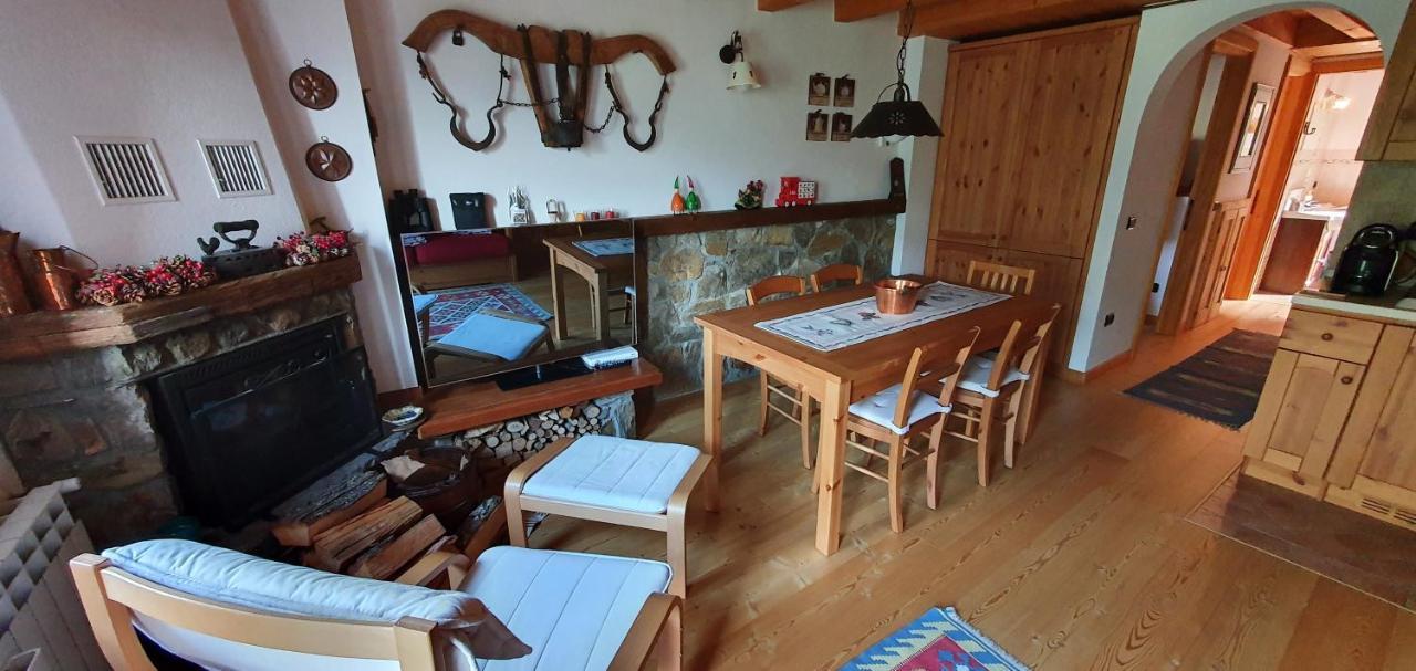 Residenza Sofia - Ponte Di Legno Fraz. Pezzo Villa Екстериор снимка